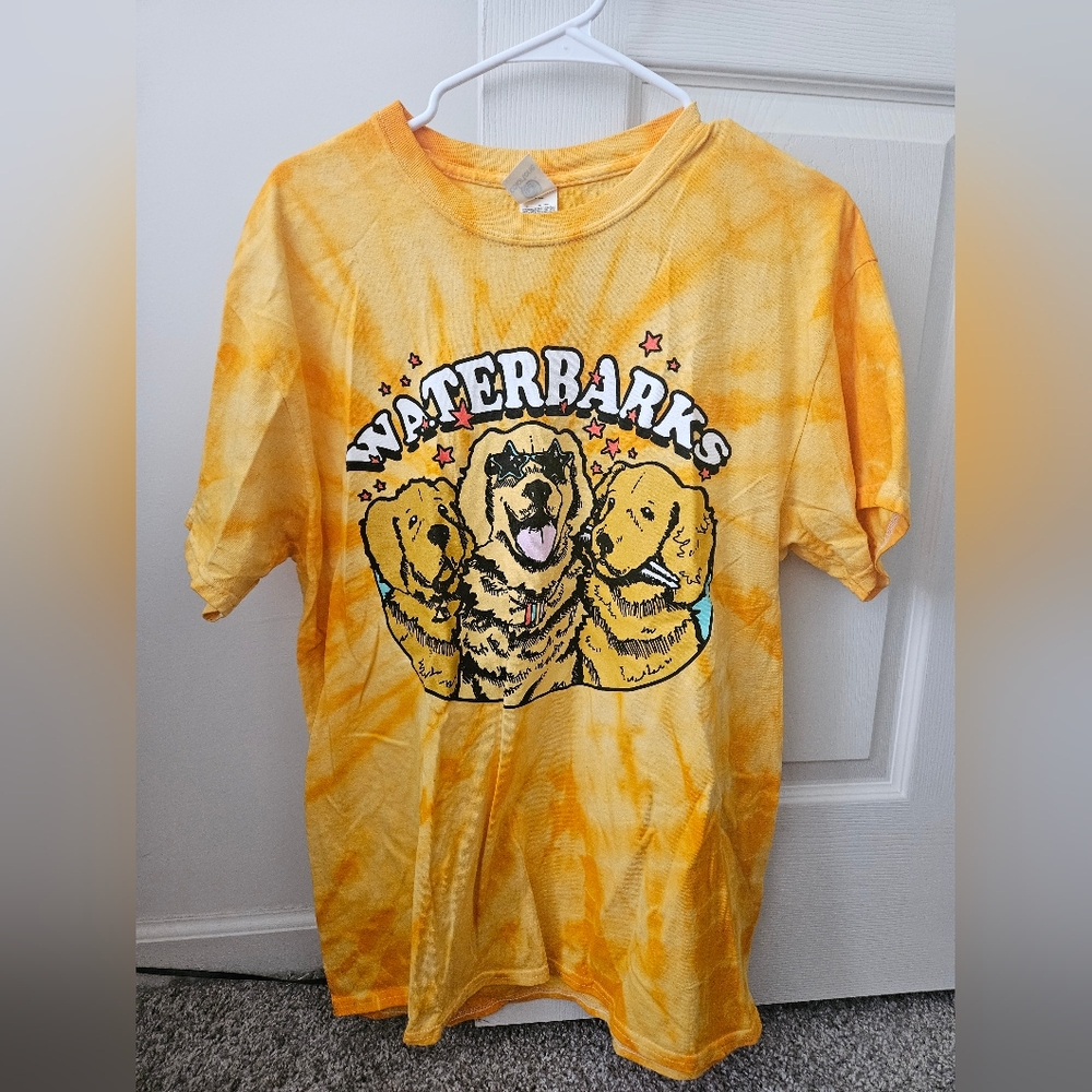 Waterparks Band Tee Waterbarks Tie-Dye T-Shirt